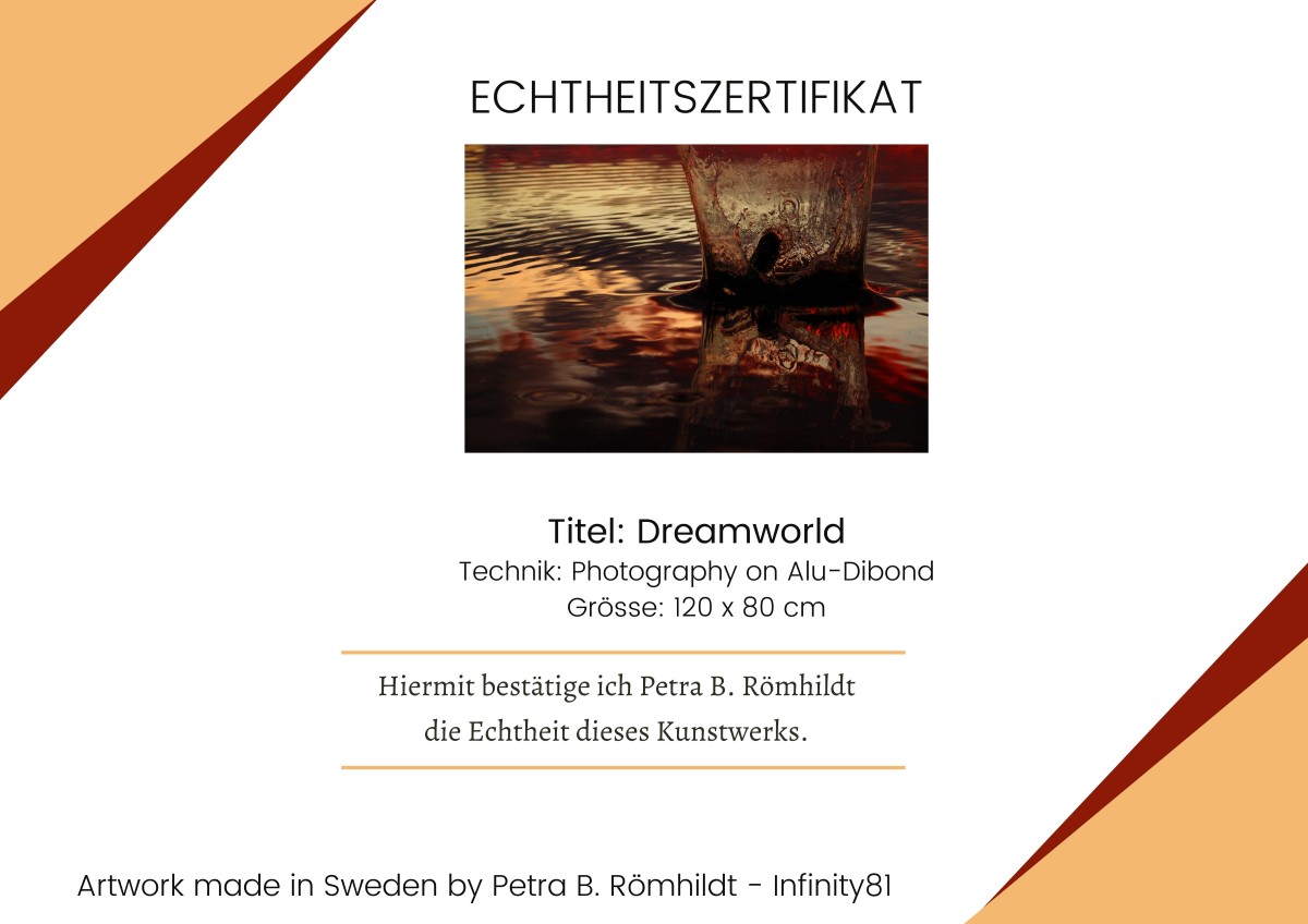 Zertifikat Dreamworld by Petra B. Römhildt
